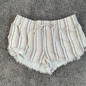 Kismet Striped Shorts Size Small EUC